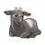 Dark Gray Goat Color PDF