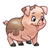 Muddy Pig Color PDF