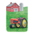 Tractor, Barn, and Silo Color PDF
