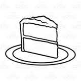 Red Velvet Cake Slice