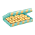 Box of Glazed Doughnuts Color PNG
