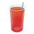 Red Juice Color PNG