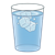 Cup of Water Color PNG