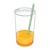 Orange Juice Glass Color PDF