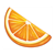 Orange Slice Color PDF