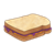 Whole Sandwich Color PNG