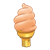 Ice Cream Cone Color PNG