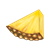 Pineapple Slice Color PNG