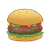 Hamburger Color PNG