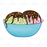 Bowl of Ice Cream