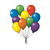 Balloon Bunch Color PDF