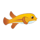 Pufferfish deflated