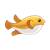 Pufferfish Color PNG
