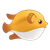 Pufferfish Color PNG