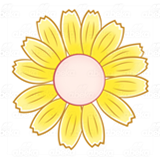 Yellow Flower Head