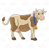 Spotted Brown Cow