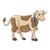 Spotted Brown Cow Color PDF