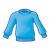 Blue Sweater Color PNG