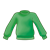 Green Sweater Color PNG