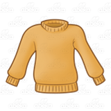 Light Orange Sweater