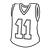 Sports Jersey Line PNG