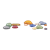 Rocks and Gems Color PNG
