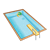 Swimming Pool Color PNG