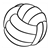 White Volleyball Line PDF