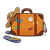 Brown Suitcase Color PNG