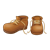 Brown Hiking Boots Color PNG