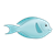 Blue Surgeonfish Color PNG