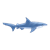 Gray Bull Shark Color PNG
