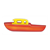 Toy Boat Color PDF