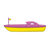 Toy Boat Color PDF