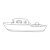 Toy Boat Line PNG