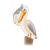 Pelican Color PNG