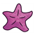 Pink Starfish Color PDF