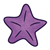 Purple Starfish Color PDF