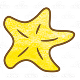 Yellow Starfish