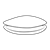 Clam Shell Line PNG