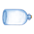 Glass Bottle Color PNG