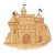 Sand Castle Color PDF