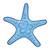 Blue Starfish Color PDF