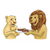 Two Lions Color PDF