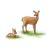Deer Color PNG