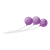 Three Purple Balloons Color PNG