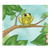 Green Tree Frog Color PNG