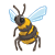 Bumblebee Color PNG