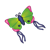 Butterfly Kite Color PNG