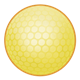 Yellow Golf Ball 